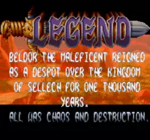 Image n° 4 - screenshots  : Legend